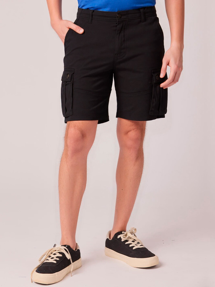 BERMUDA FESLER TEENS24 RUSTY - Negro 