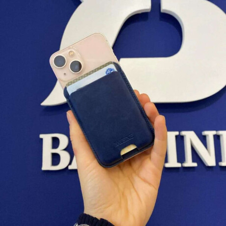 Billetera Baleine Phone Wallet Original Navy