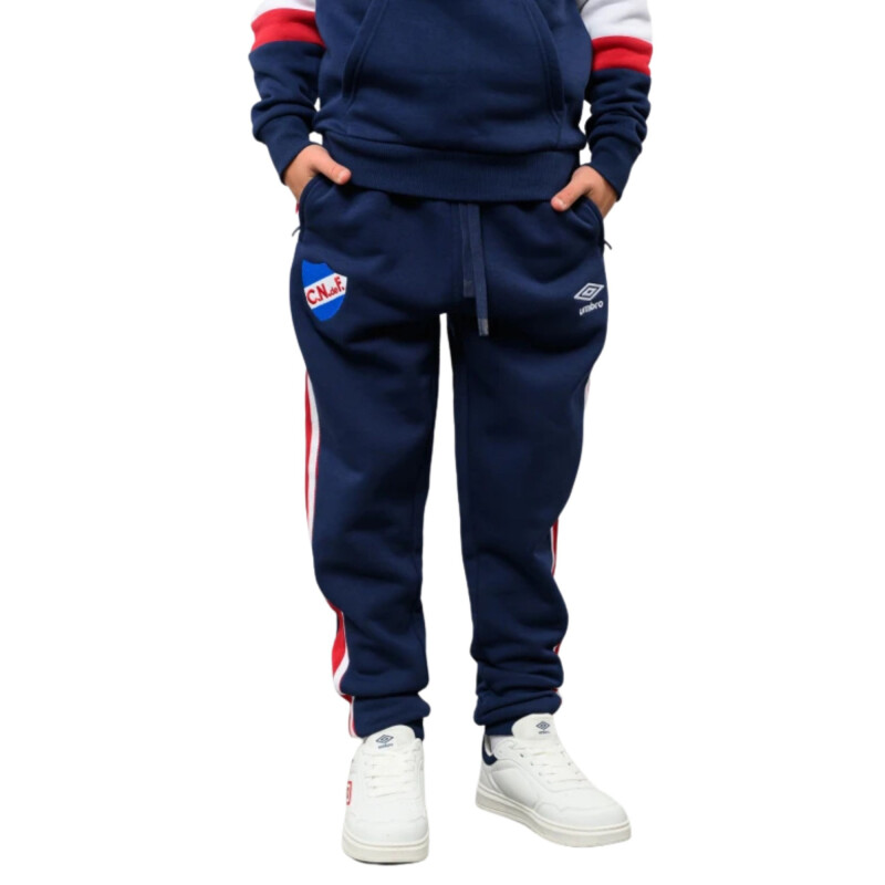 Pantalon Umbro Grav Niños NU243090 Azul-rojo