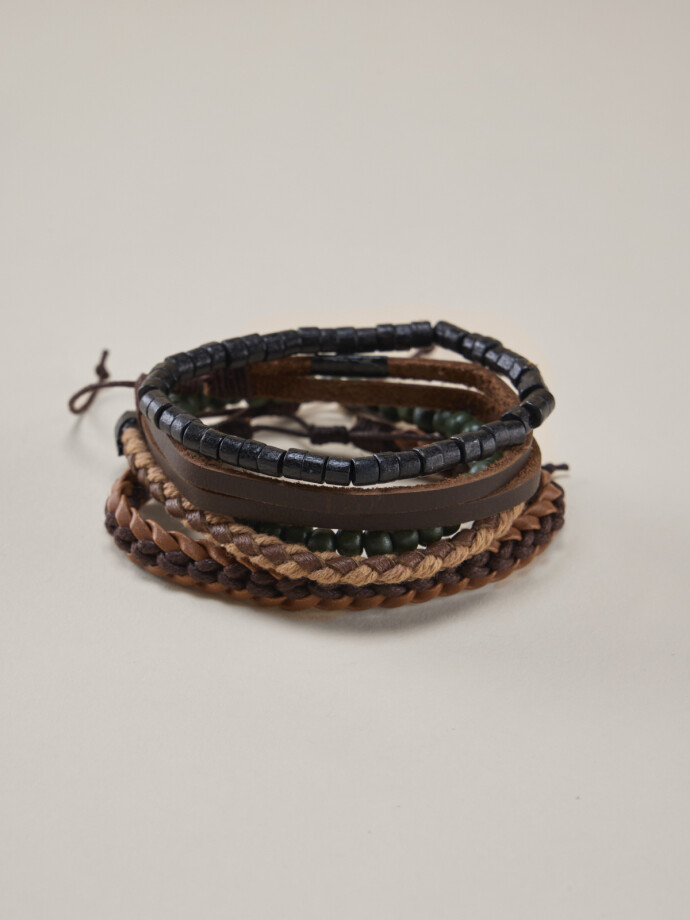 BRACELET MURCIA MARRON
