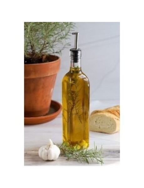 ACEITERA VIDRIO 750CC C/TAPA METAL VOCA RENGA ACEITERA VIDRIO 750CC C/TAPA METAL VOCA RENGA