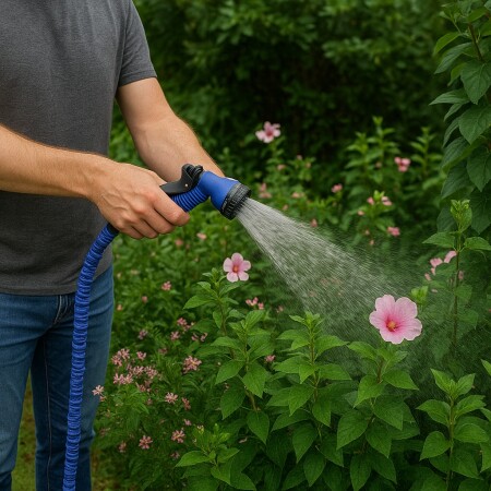 MANGUERA EXTENSIBLE 22,5MTS AZUL