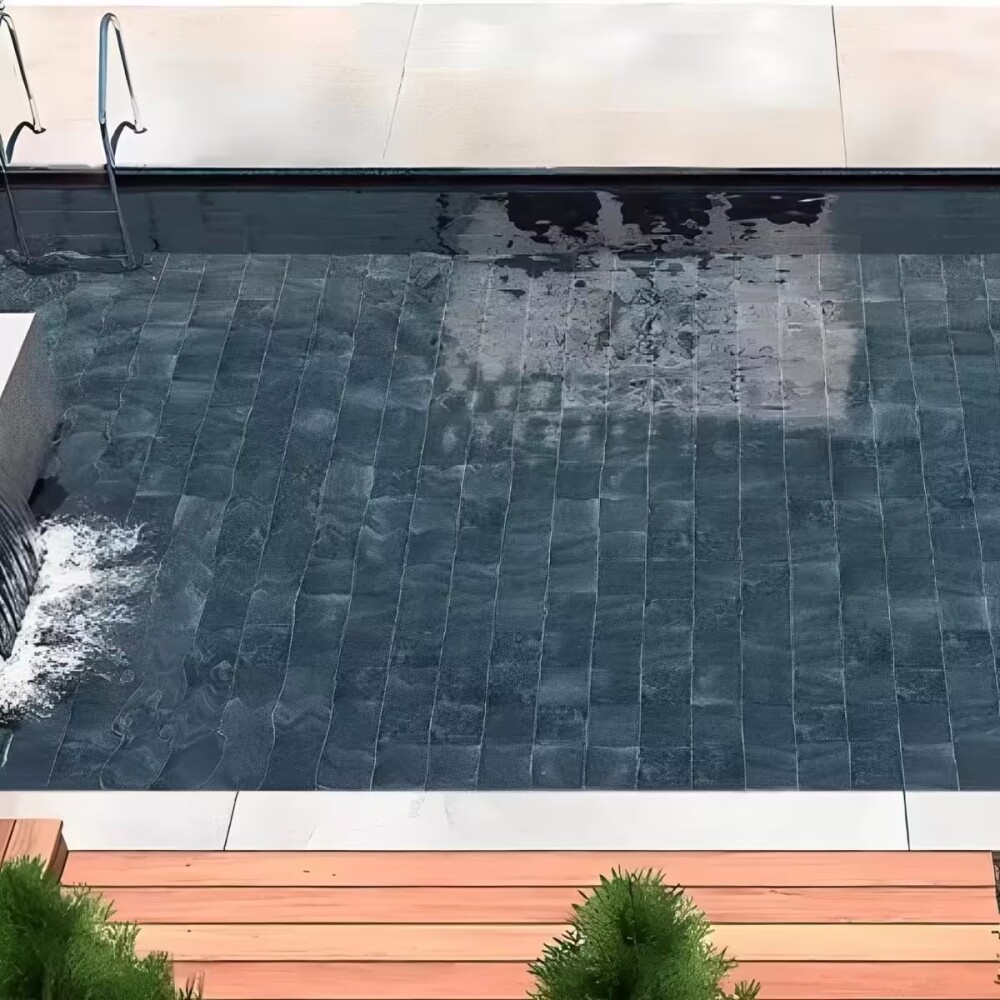 Cerámica para pared y piscina Sancho Blue 10x10 cm Brillante Cerámica Para Pared Y Piscina Sancho Blue 10x10 Cm Brillante