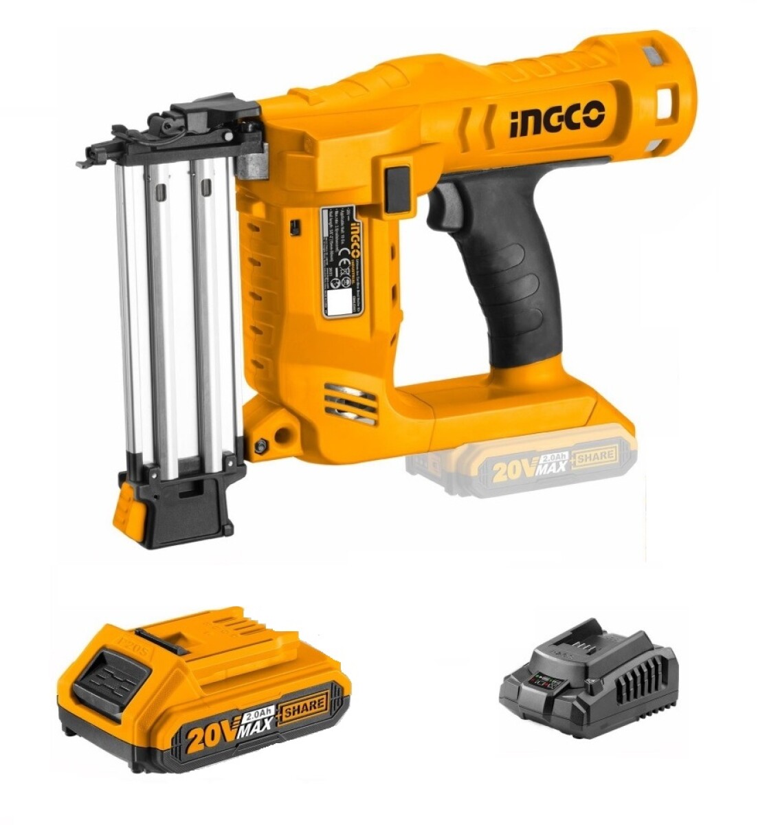 CLAVADORA A BATERIA INGCO 20V P20S CBNLI2016 