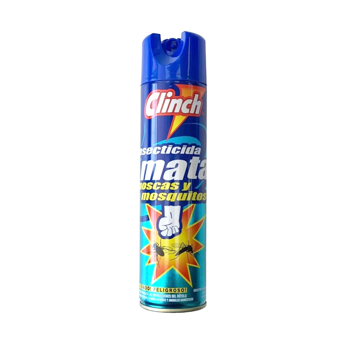 Insecticida CLINCH en Aerosol Mata Moscas y Mosquitos 360cc 