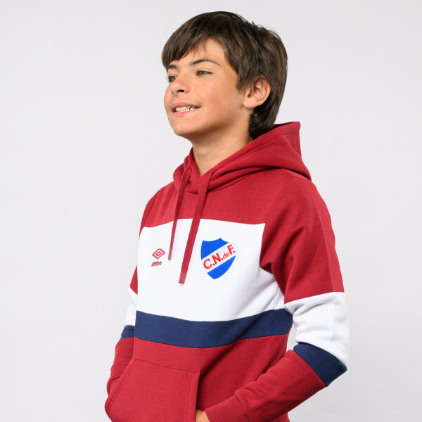 Canguro Hoodie Grav Nacional Niños W91