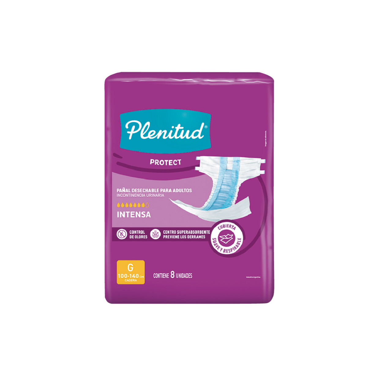 PLENITUD PROTECT LILA G UNID. X 8 UNID. 