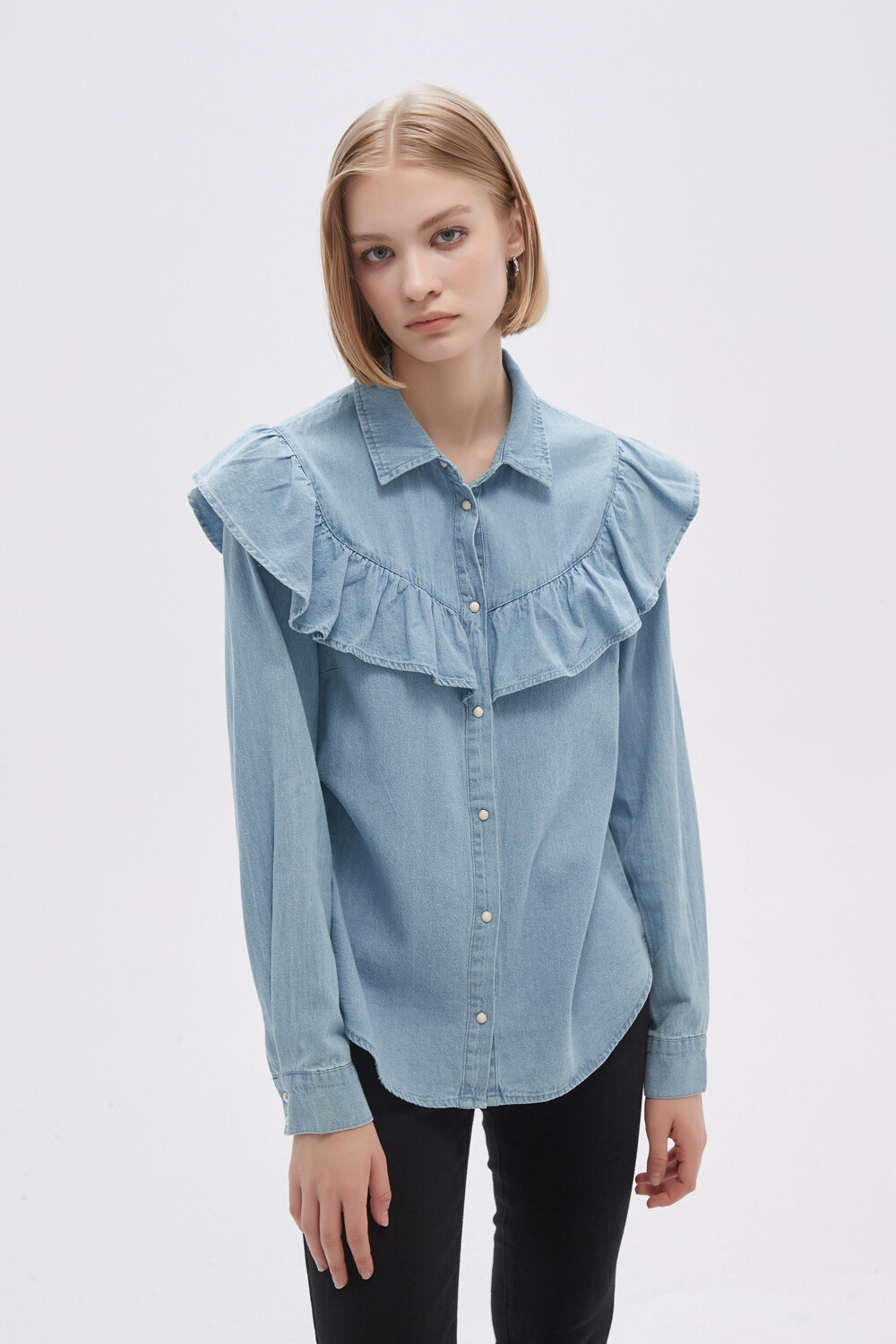 Camisa Dola Celeste
