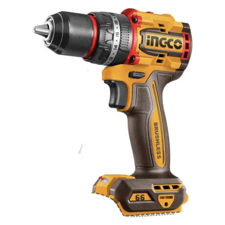 Kit Atornillador Percutor Ingco 20V en Valija + Accesorios Kit Atornillador Percutor Ingco 20V en Valija + Accesorios