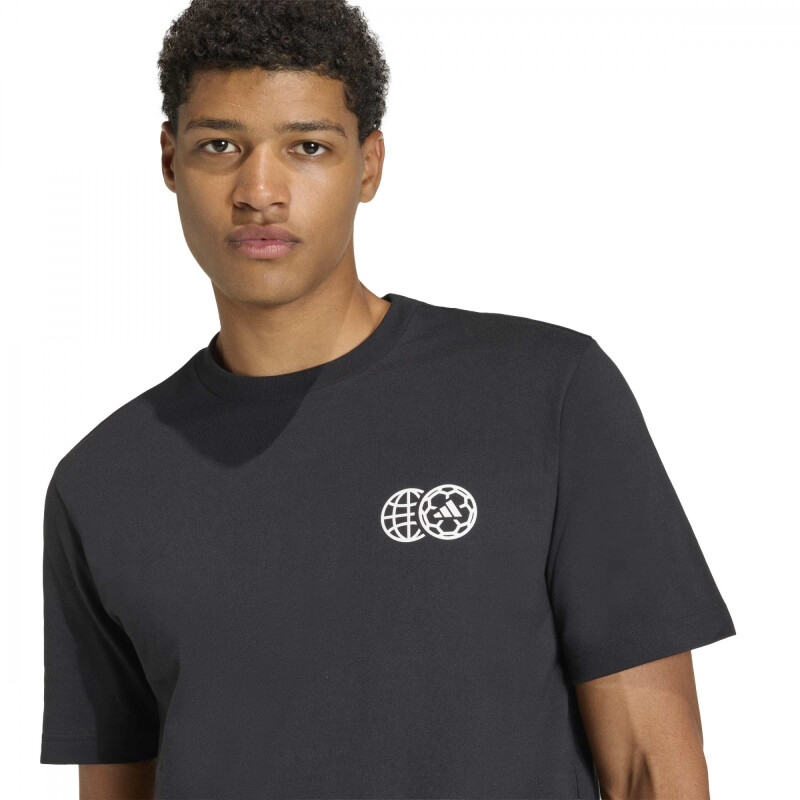 REMERA ADIDAS M HOT NP Hombre KB4936 Negro