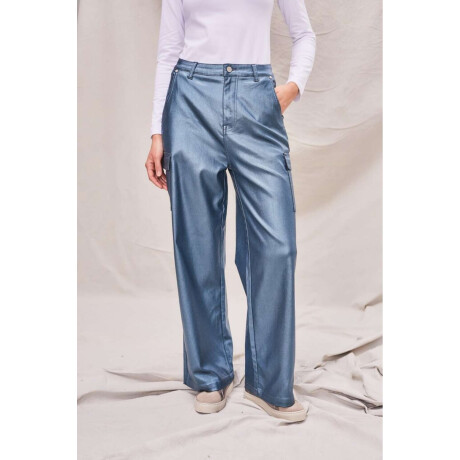 Metallic Cargo Verde Azulado