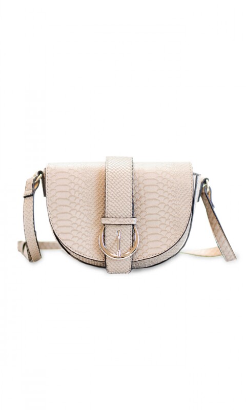 BANDOLERA MORRAL LYON REPTIL VISON