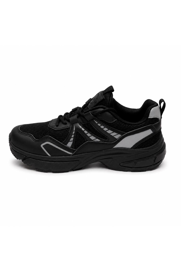 ZAPATILLA FLORA Negro
