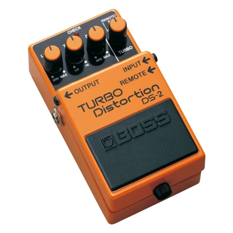 PEDAL DE EFECTOS BOSS DS-2 TURBO DISTORTION PEDAL DE EFECTOS BOSS DS-2 TURBO DISTORTION