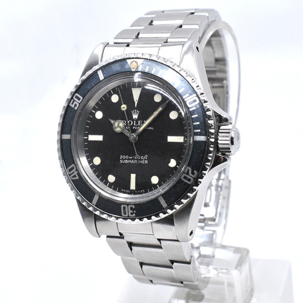 Rolex Submariner 5513 "Meters First" 40 mm año 1967 Rolex Submariner 5513 "Meters First" 40 mm año 1967