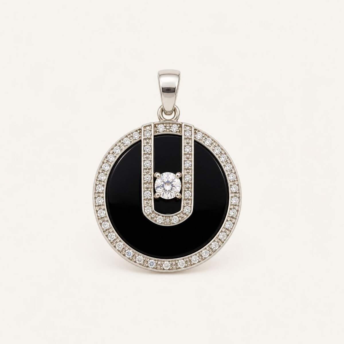 Dije Onix - Plata 925 