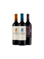 Pack Bacán Selección Esencia Chilena x3 vinos Pack Bacán Selección Esencia Chilena x3 vinos