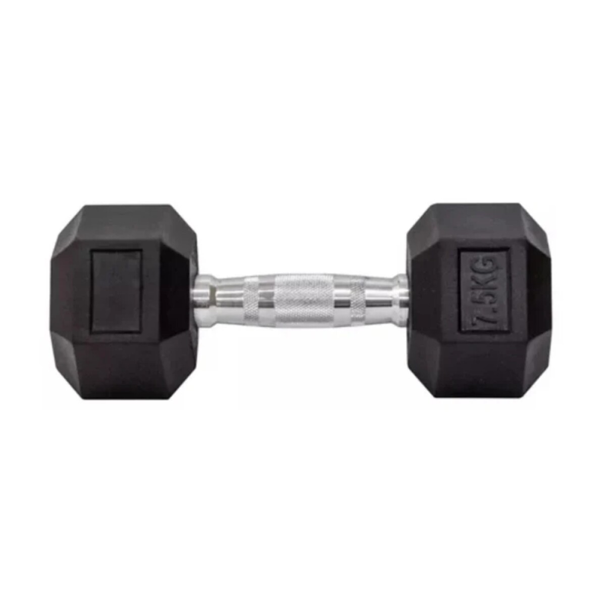 Mancuerna Pesa Hexagonal Engomada 7.5kg 