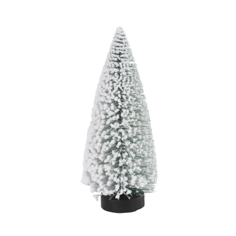 ARBOLITO PLASTICO BLANCO NAVIDAD