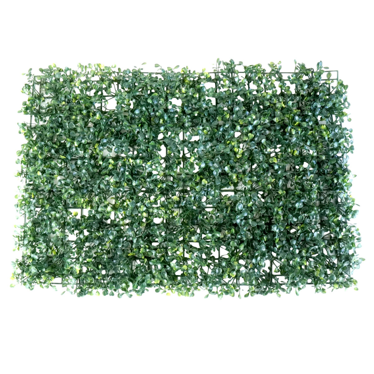 CERCA P/JARDIN EXTERIOR 1PC 60X40CM MALLA PLANTA ARTIFICIAL 