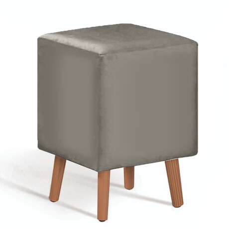Puff Cube Velvet Fendy 001