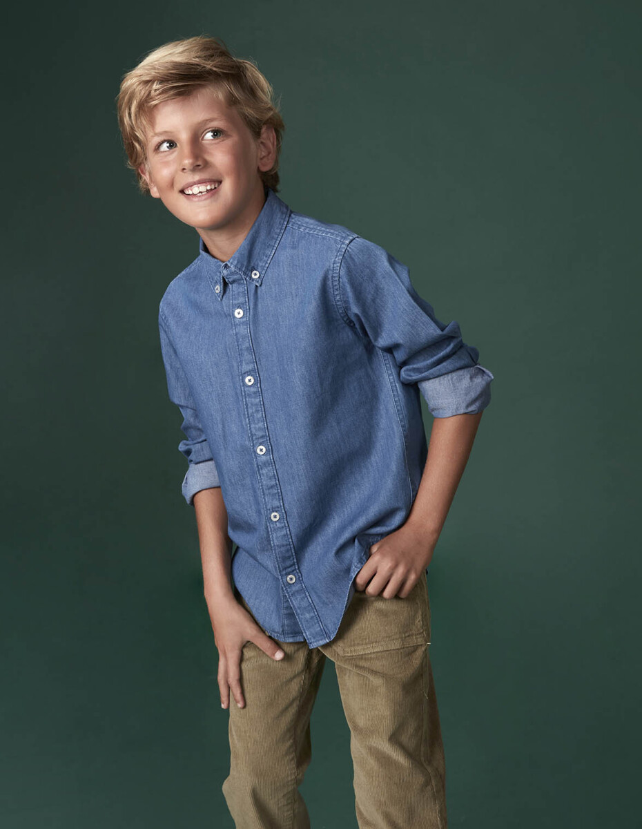 Camisa Denim - Denim 
