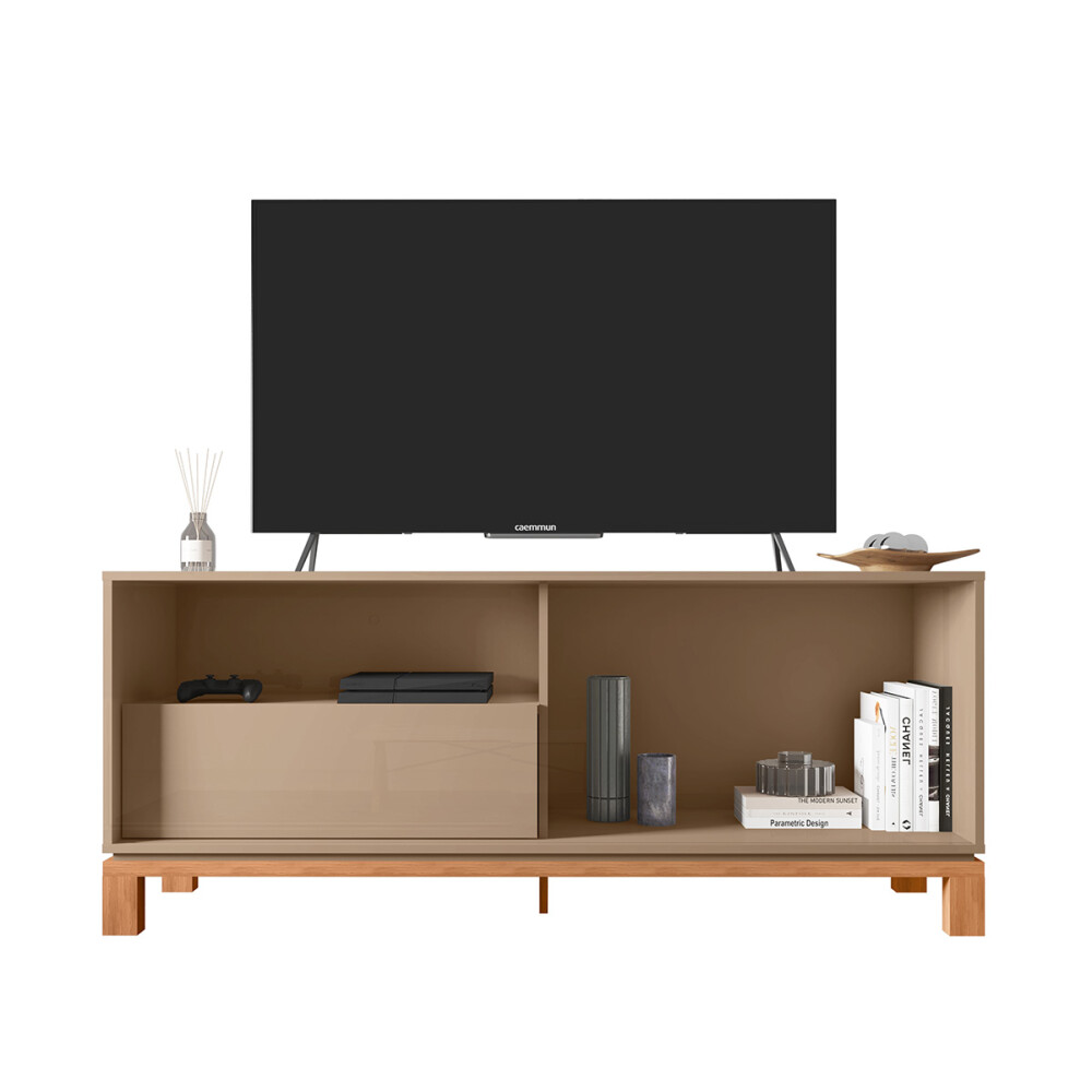 MESA PARA TV MONDRIAN 1.5 - COLOR SUED MR/FREIJO Mesa Para Tv Mondrian 1.5 - Color Sued Mr/freijo