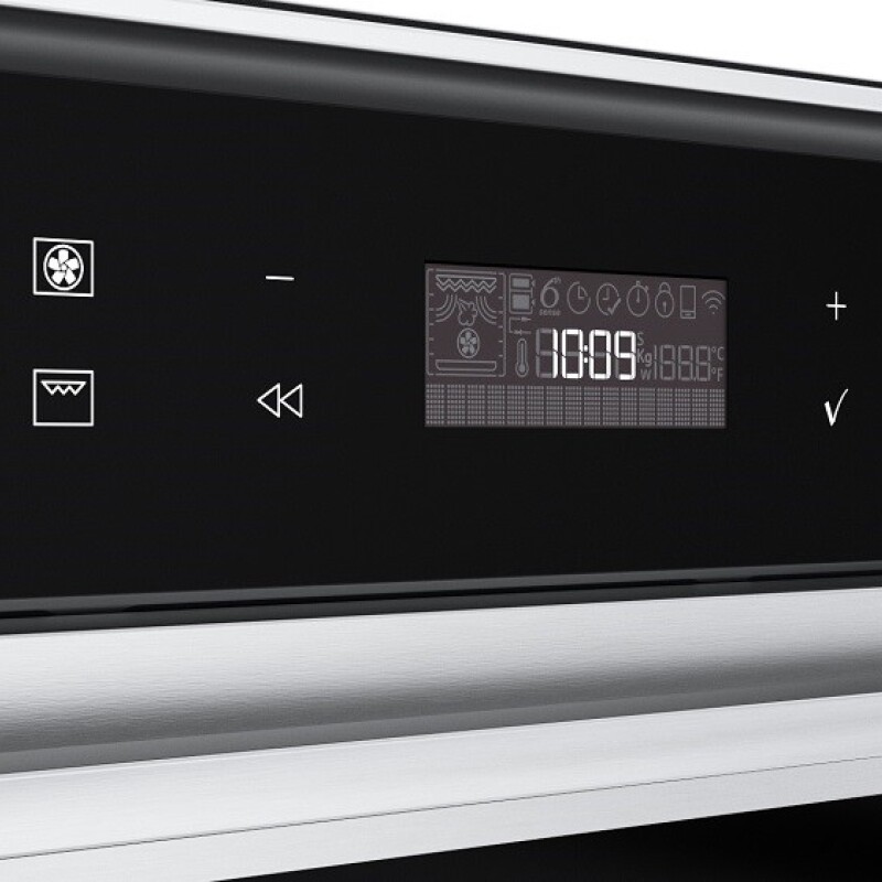 HORNO WHIRLPOOL GRIS 73L HORNO WHIRLPOOL GRIS 73L