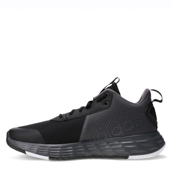 Championes de Hombre Adidas OwnTheGame Negro - Blanco - Gris