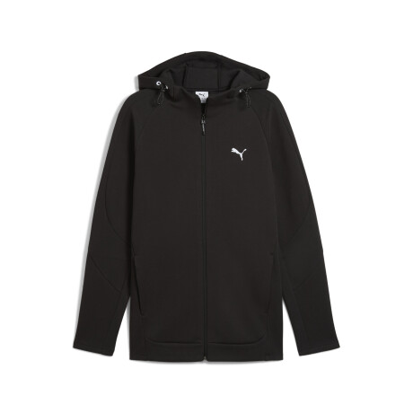 EVOSTRIPE Full-Zip Hoodie DK 68461301 Negro