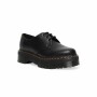 Zapatos Dr. Martens 1461 Quad Unisex Black Polished Smooth