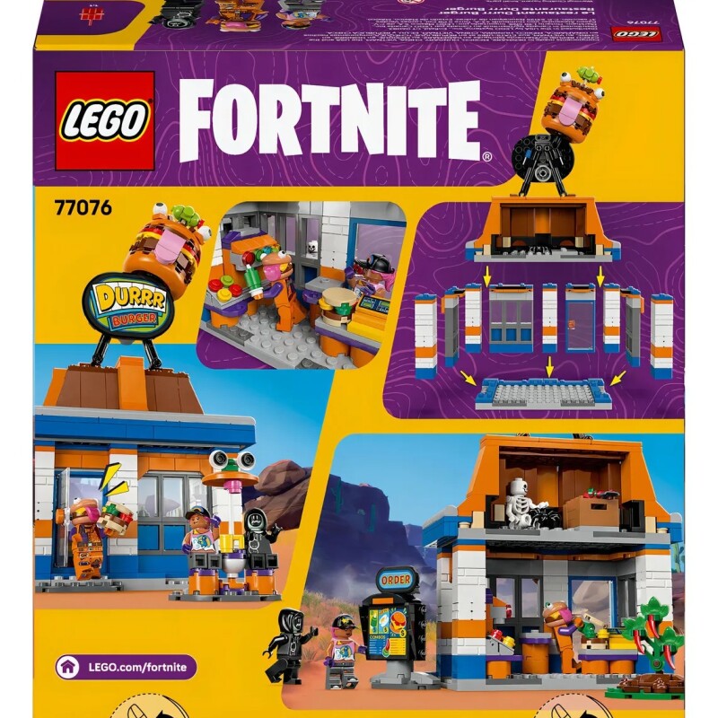 LEGO® Fortnite® Restaurante Durrr Burger (77076) LEGO® Fortnite® Restaurante Durrr Burger (77076)