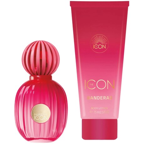 Set Perfume Antonio Banderas Icon EDP 50ml + Body Lotion 75ml Set Perfume Antonio Banderas Icon EDP 50ml + Body Lotion 75ml