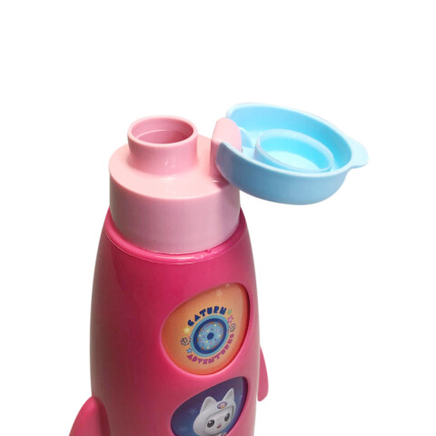 Botella con Forma de Cohete La Casa de Gabby 320ml U