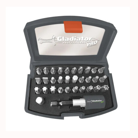 Set de Puntas Gladiator Spp832 32 Piezas En Maletin
