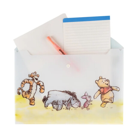 Sobre Mooving A4 Licencia Winnie Pooh