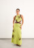 Vestido Floresta Verde