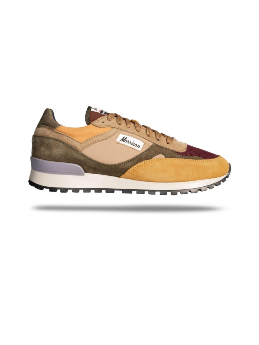 Zapatilla Alpha - Brandy 