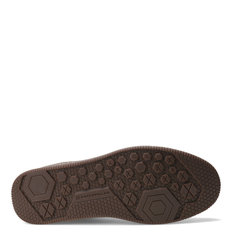 Championes de Hombre Caterpillar Pause Retro Canvas Negro