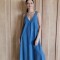 Vestido Laguna Denim Azul