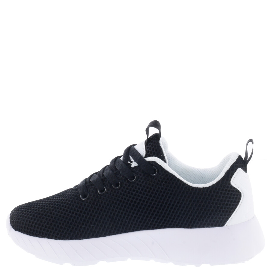 Championes de Niños Umbro Melbourne Junior Negro - Blanco