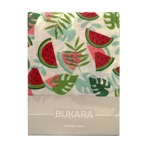 Mantel Rectangular Bukara Peva 140 x 210 cm 22 SANDIA