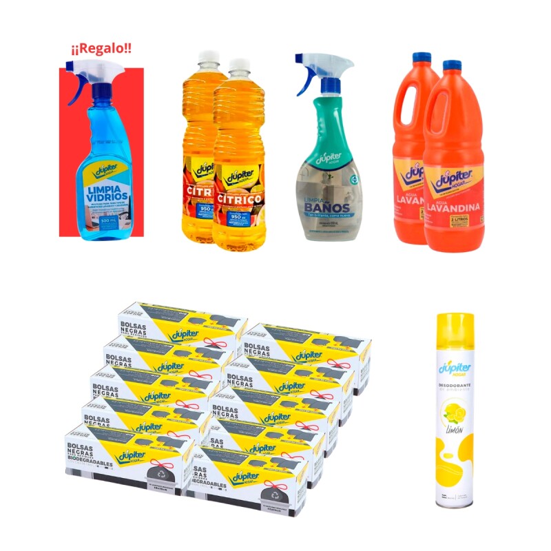 Set Limpieza de Comercios S/C