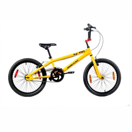BICICLETA BACCIO FLY FREE 20 AMARILLA