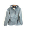 Santa barbara campera soft con cap hombre Gris