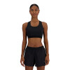 Top New Balance Medium Support Pocket Negro