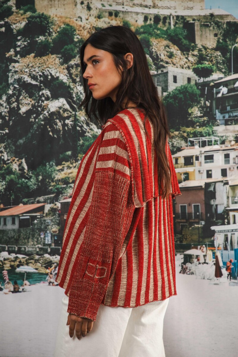 Buzo TERRA Rojo