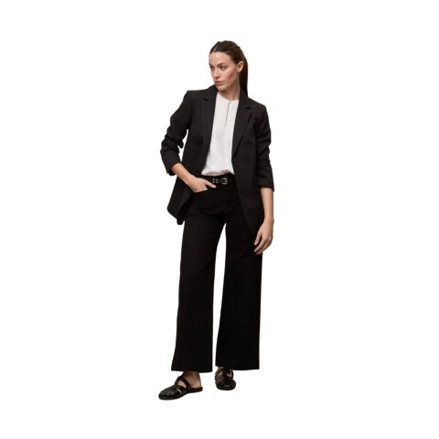 BLAZER SEGO S-XXL NEGRO