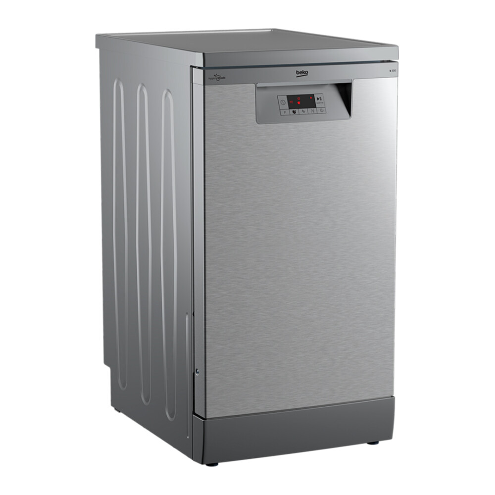 Lavavajillas ProSmart™ Inverter Inox 10C Beko BDFS15020X Acero inoxidable