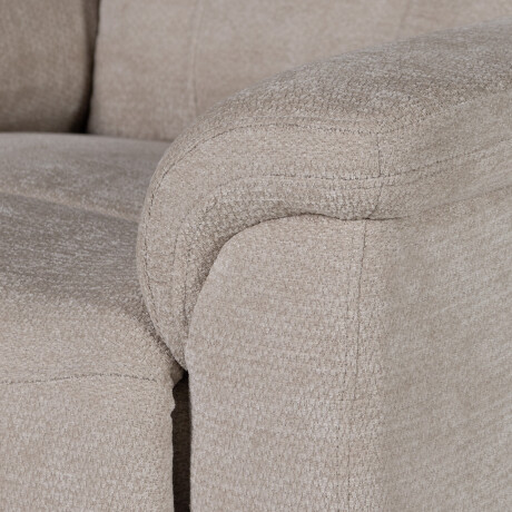 Butaca Lenny (Reclinable eléctrica) - Tela Microfibra XHR-3 (Beige)